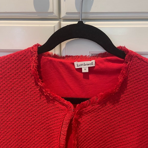 Kettlewell jacket/blazer size M in Red. - Picture 2 of 2
